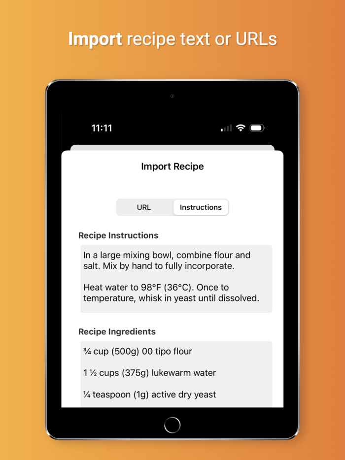 Fond - Streaming Recipes