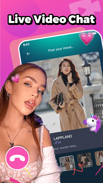 CatchU - Live Chat & Call Screenshot