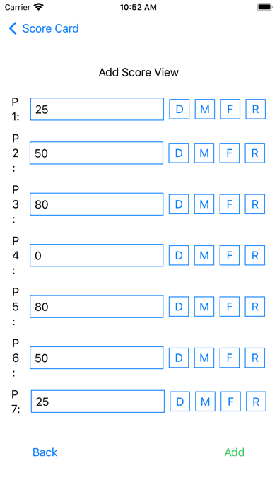 U Score (Rummy) Screenshot