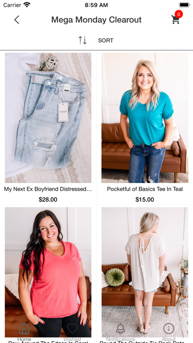 Attiredmom Boutique Screenshot