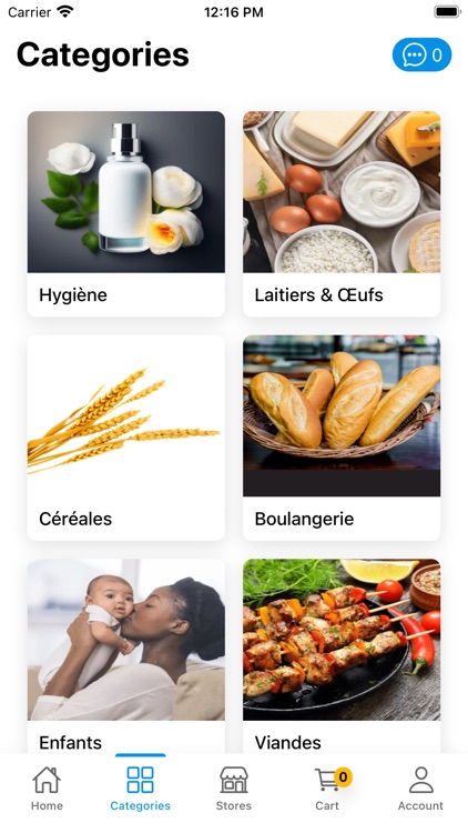 Guicart Plus - épicerie