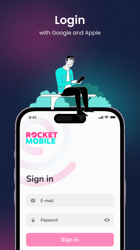 #2. Rocket Mobile NZ (iOS) 由: MyRepublic Ltd
