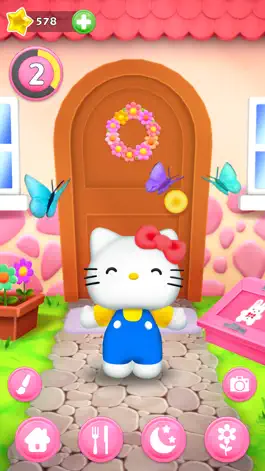 Game screenshot My Talking Hello Kitty mod apk