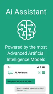 ai assistant - ai chat bot iphone screenshot 1