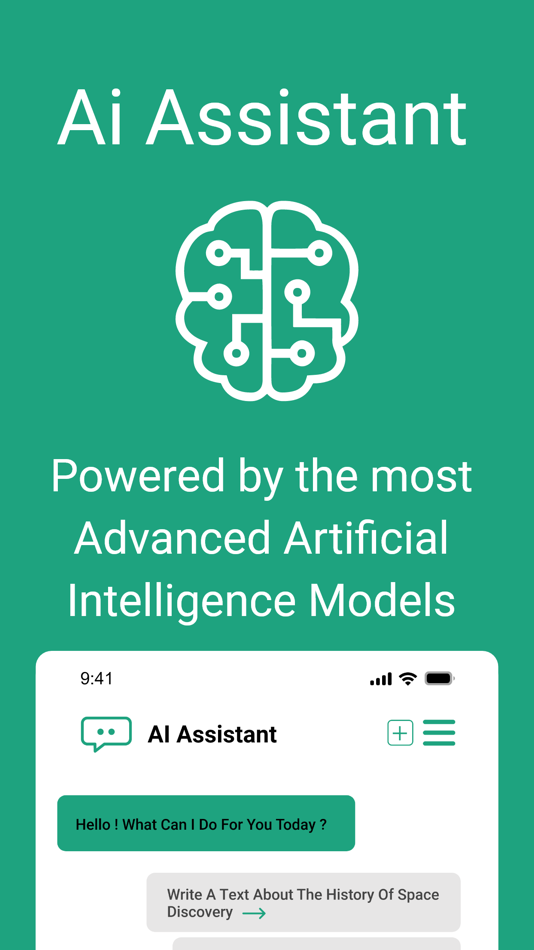 AI Assistant - AI Chat Bot - 1.1.2 - (iOS)