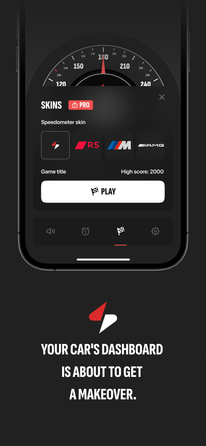 Speedster speed cams