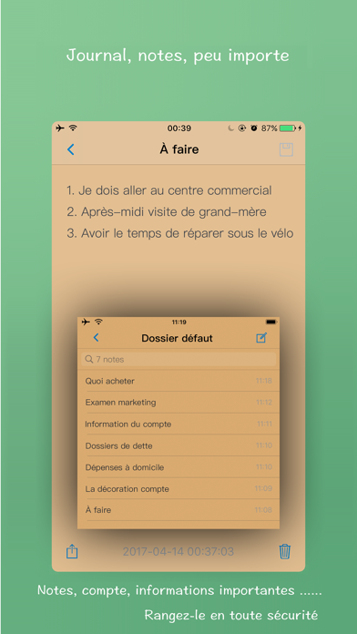 Screenshot #3 pour iVault, Albums photos privés