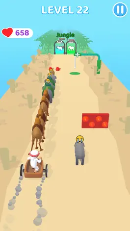 Game screenshot Cart Animal apk
