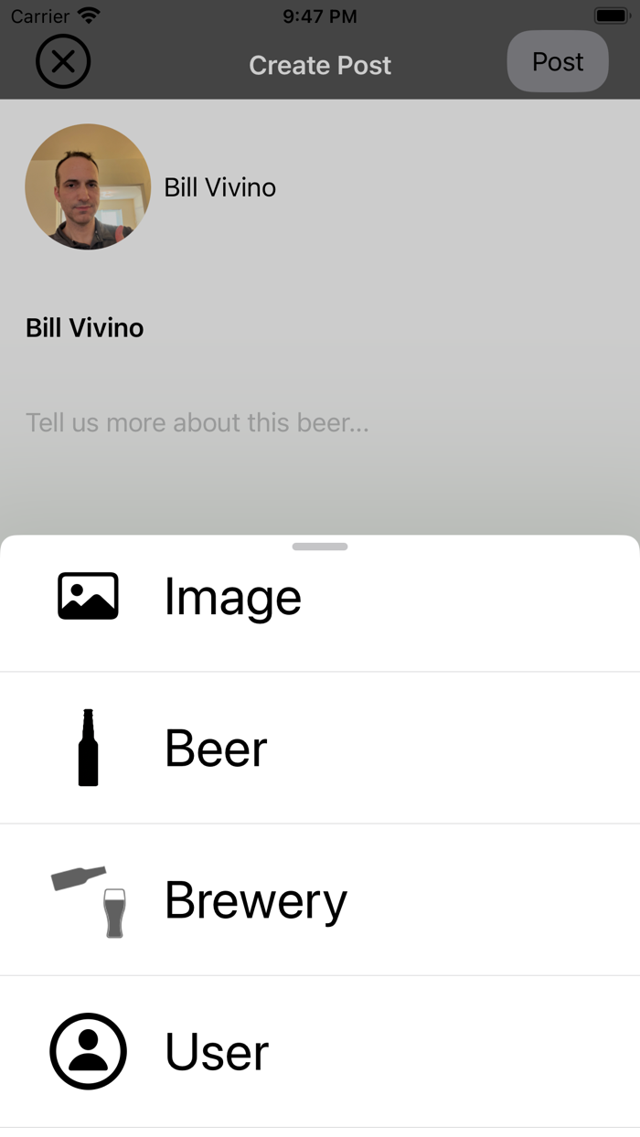 CRAFT - the Social Beer App