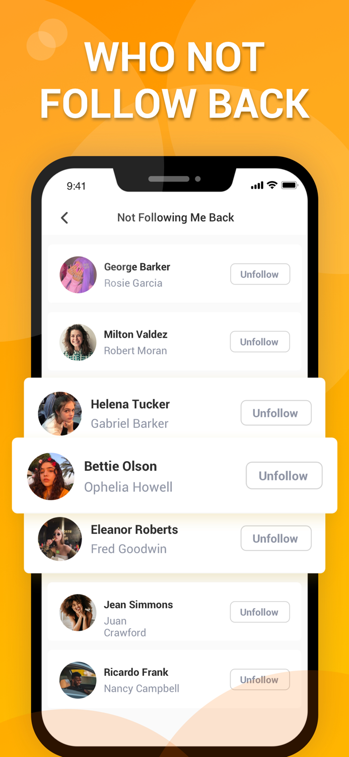 Reports Followers Tracker