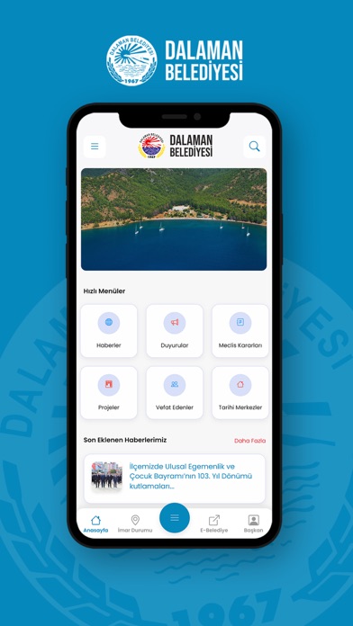 Dalaman Belediyesi Screenshot