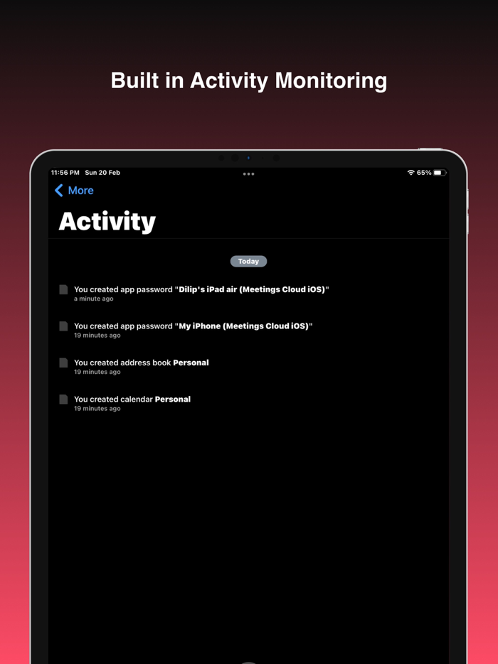 Private Meetings Cloud