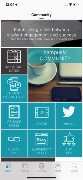Game screenshot campusM Community mod apk
