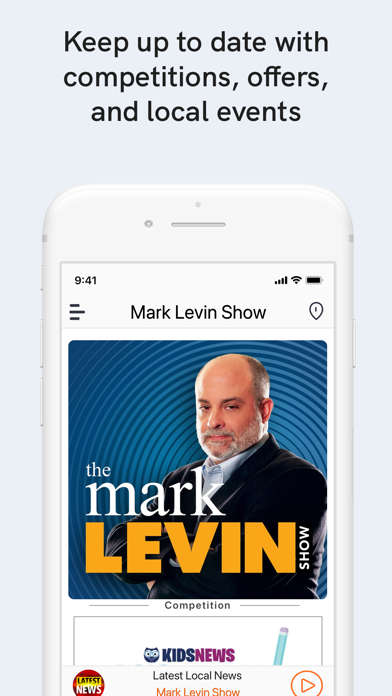 Mark Levin Show Screenshot