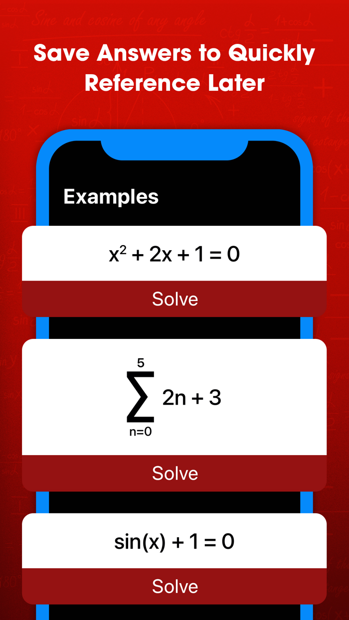 Algebra Math Solver