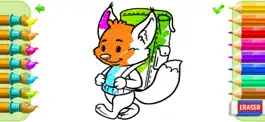 Game screenshot Kids coloring games hack