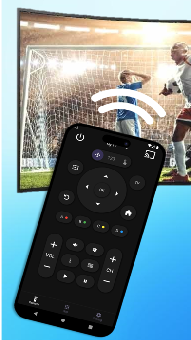 Sony TV Remote - Bravia TV Screenshot