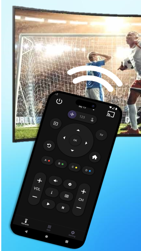 Sony TV Remote - Bravia TV - 1.0.7 - (iOS)