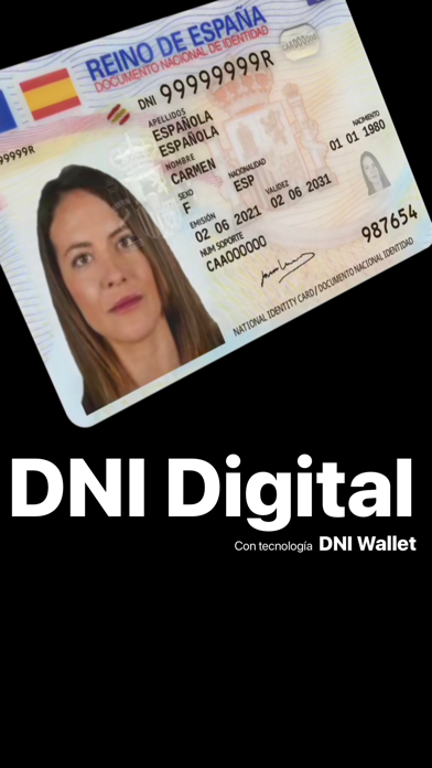 DNI Digital Screenshot