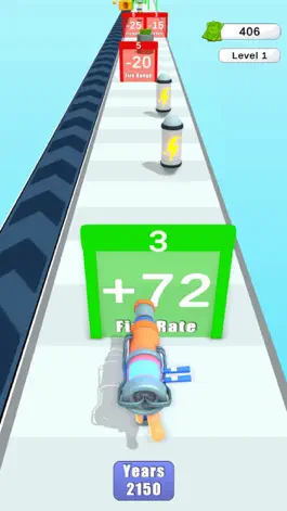 Game screenshot Ray Gun Rush mod apk