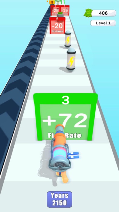 Ray Gun Rush Screenshot