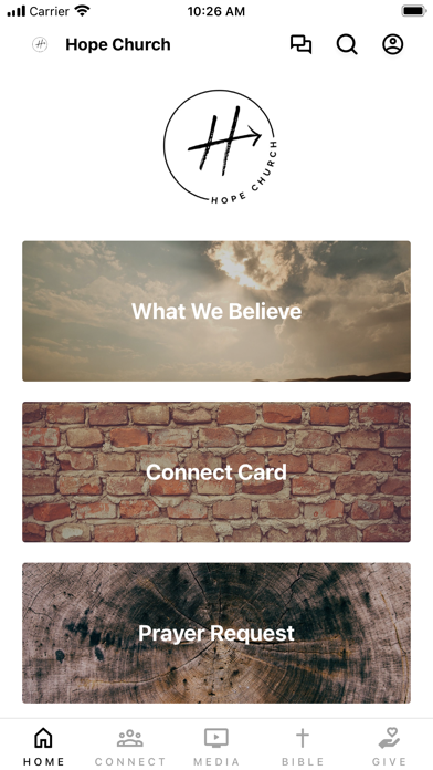Hope Church Lawton Screenshot