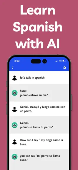 Game screenshot Learn Spanish : Speak Spanish mod apk