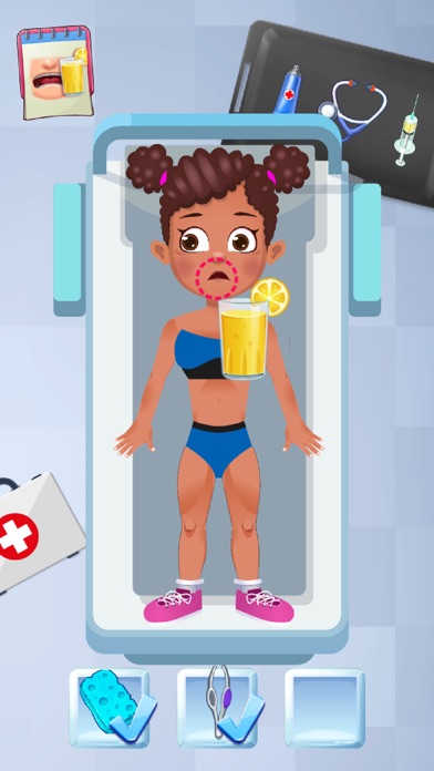Hospital Doctor Simulator Game Screenshot