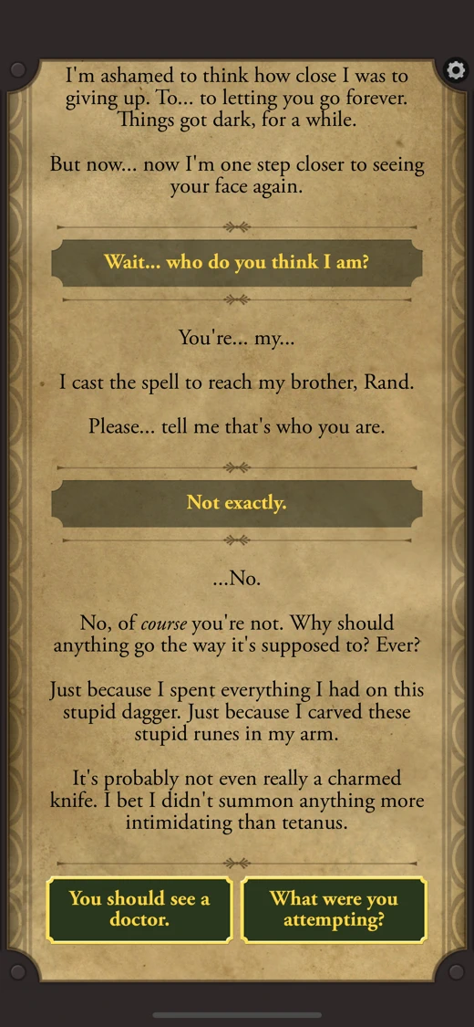 Lifeline: Bloodline screenshot 4
