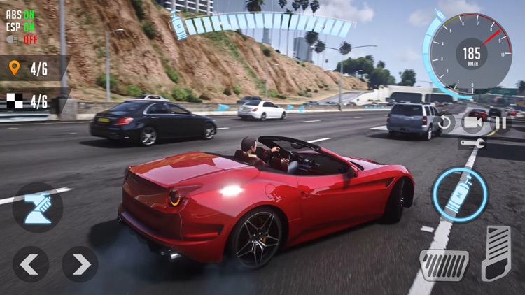 Car Driving: Simulator Games screenshot-5