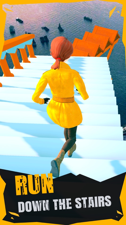 #3. Jump Down To Escape (iOS) 由: StarBlaze CO.,LTD