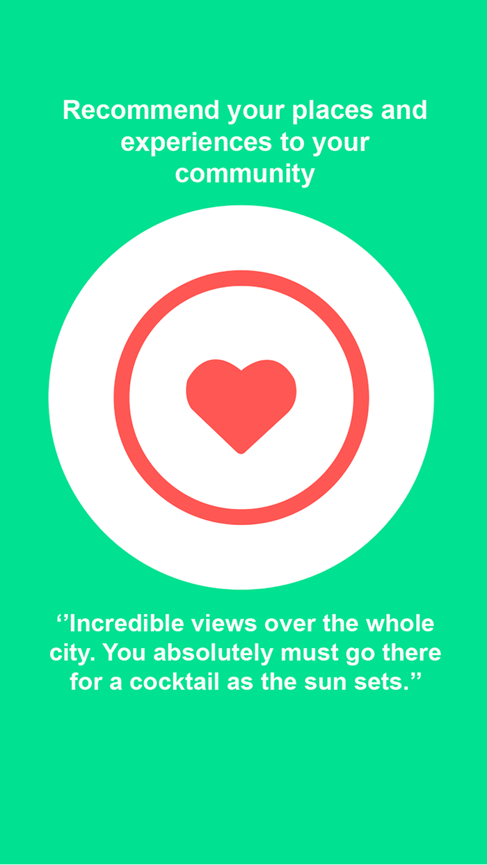 FOMO Places and Experiences