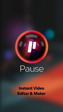 Game screenshot Pause - Video editor & Camera mod apk