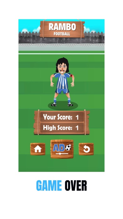 Rambo Football Screenshot