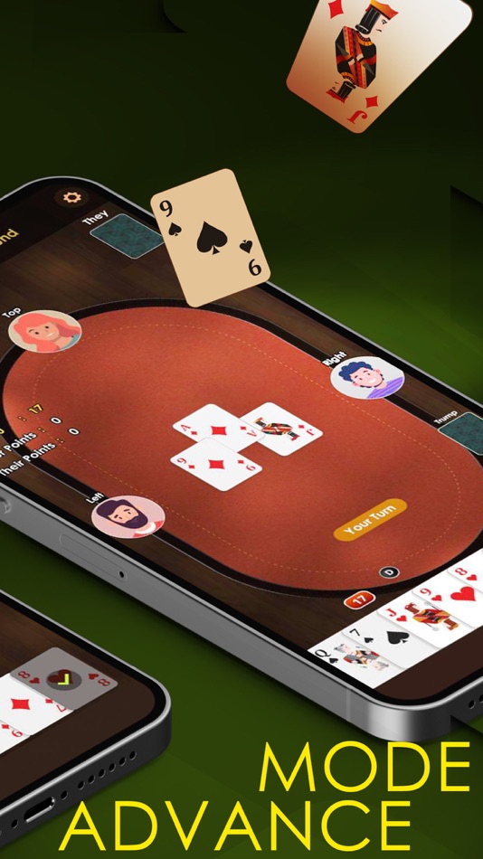 #3. 28 Card Game Offline (iOS) 由: Dynamite Games Studio