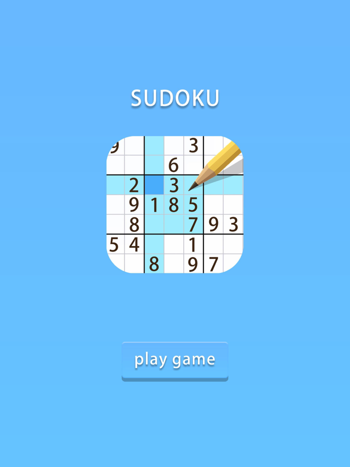 Sudoku Pure Version Brain Game