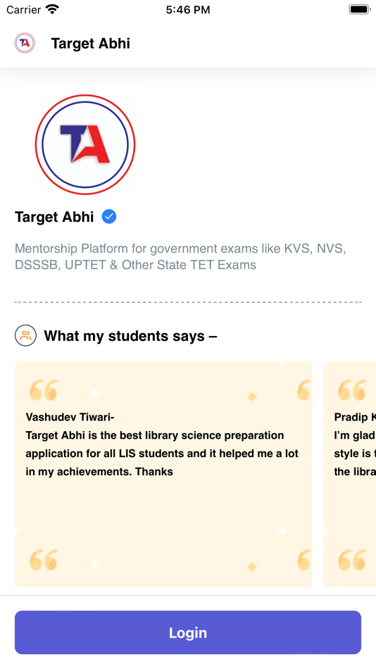 #1. Target Abhi (iOS) 由: Abhishek Nama