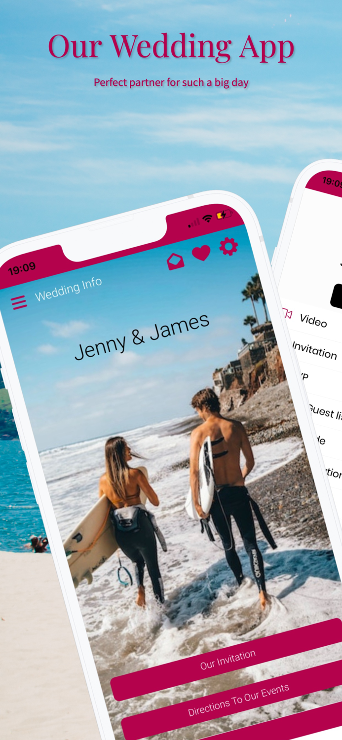 The Wedding Application