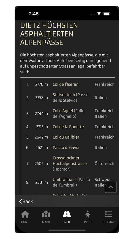 #8. Pässe.Info (iOS) 由: Thomas Haefliger