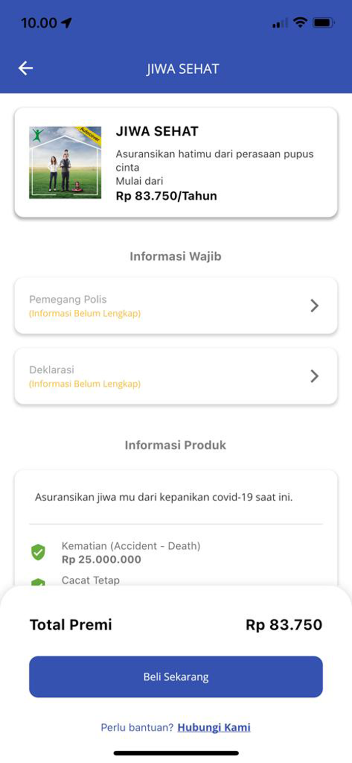 EZurance Smart Customer