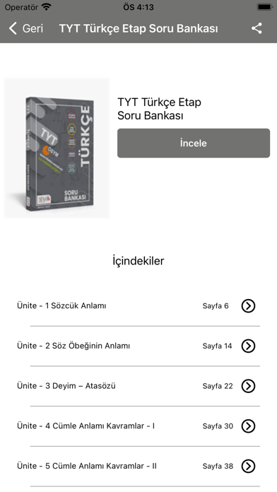 Sinyal Yayınları Screenshot