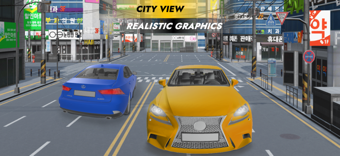 Car Parking Driving Simulator