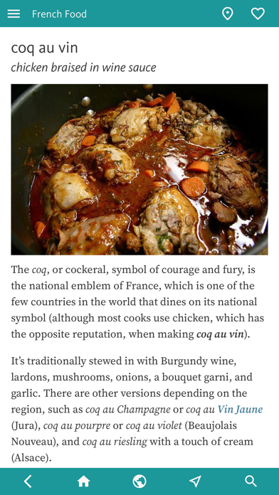 Screenshot #2 pour French Food Decoder