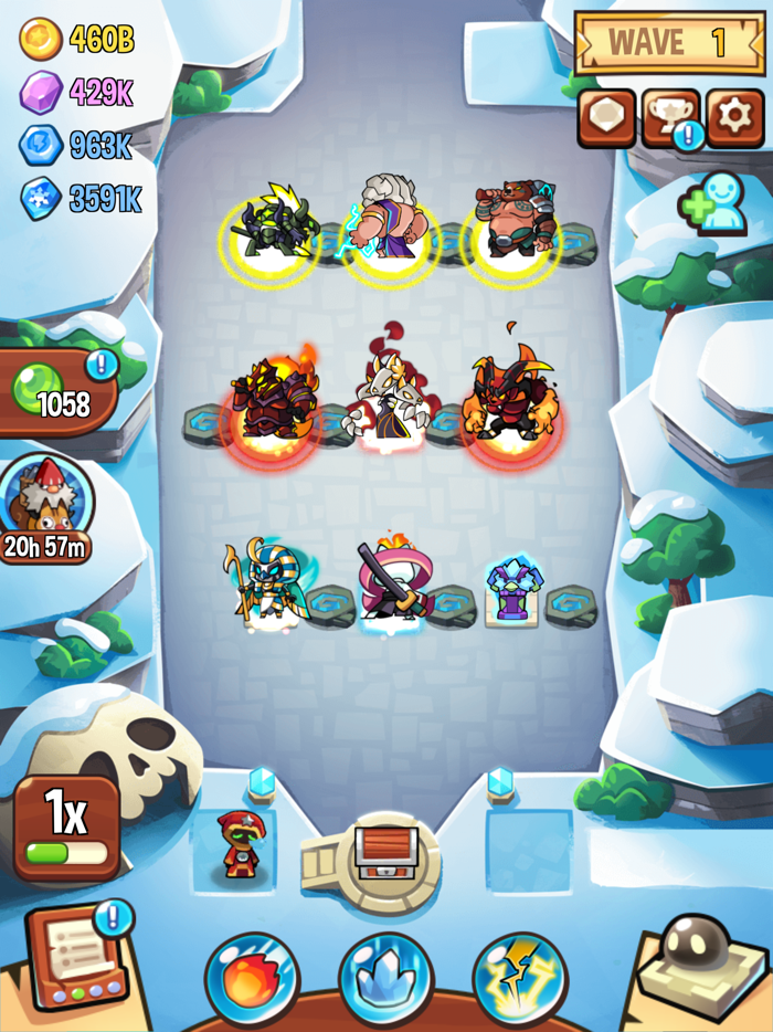 Summoners Greed Idle RPG TD