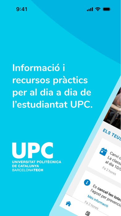 App UPC Screenshot