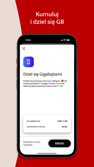 Viking App Poland Screenshot