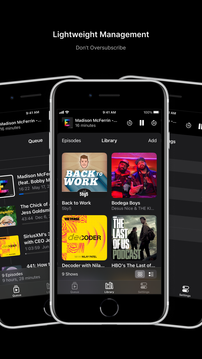 Airshow Lightweight Podcasts