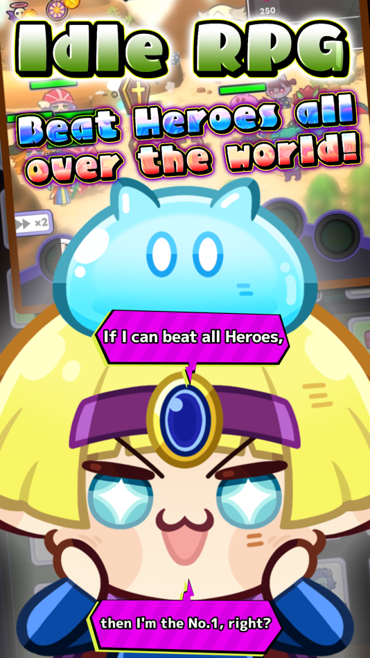 #5. Ranking of Heroes: Idle Game (iOS) 由: FUNDOSHI PARADE K.K.