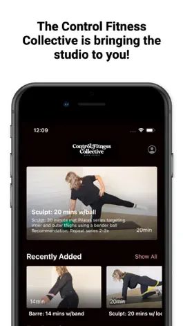 Game screenshot Control Fitness Collective apk