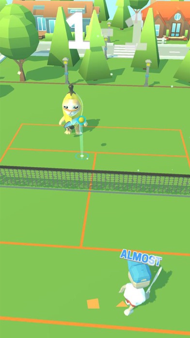 City Cat Tennis Adventure Screenshot